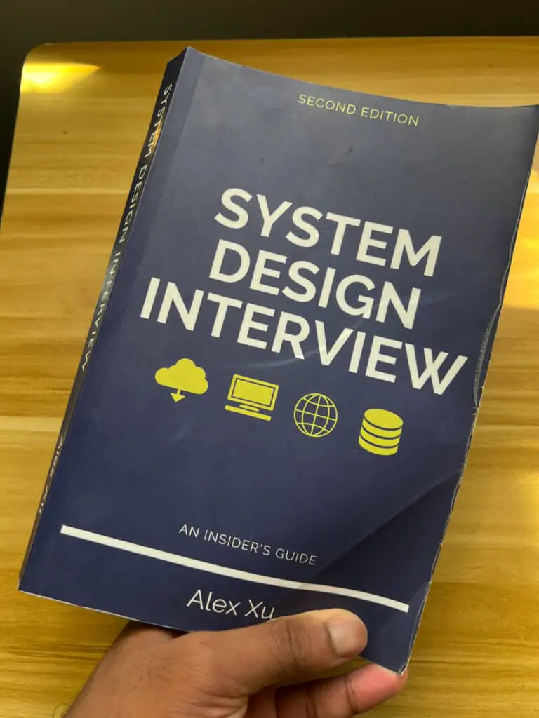 book of system design interview