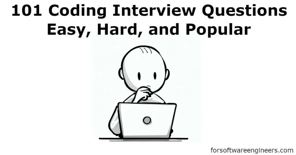 best coding interview problems for technical interviews