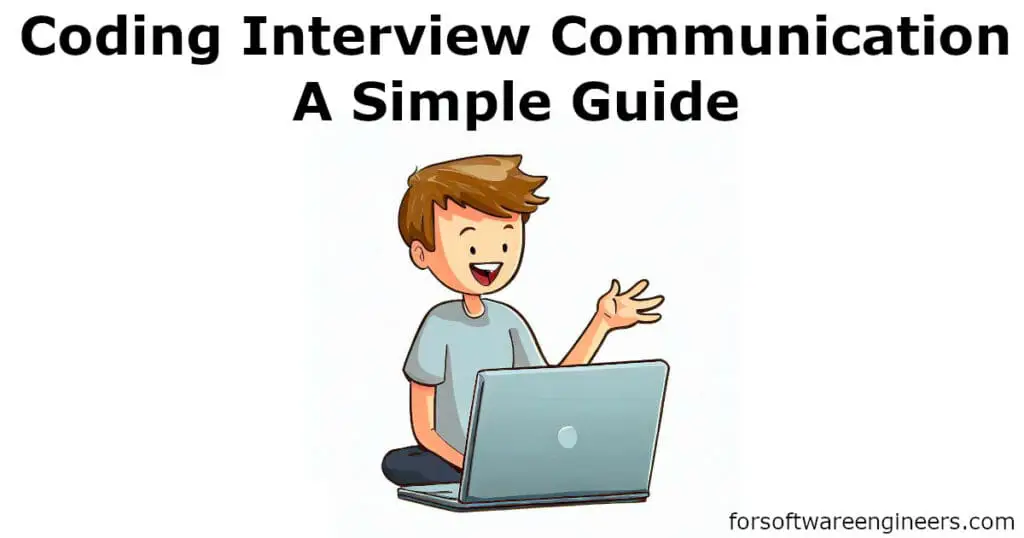 communing during a coding interview