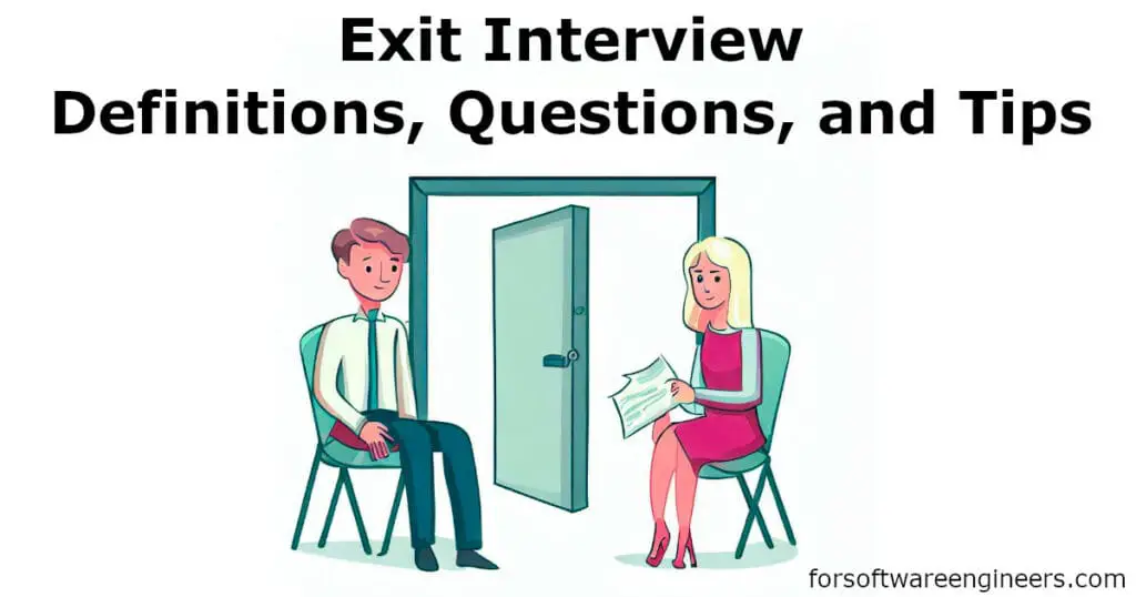 explanation of exit interview