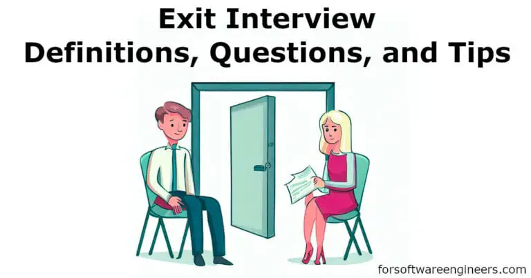 What To Expect In An Exit Interview: Definition, Questions, And Tips