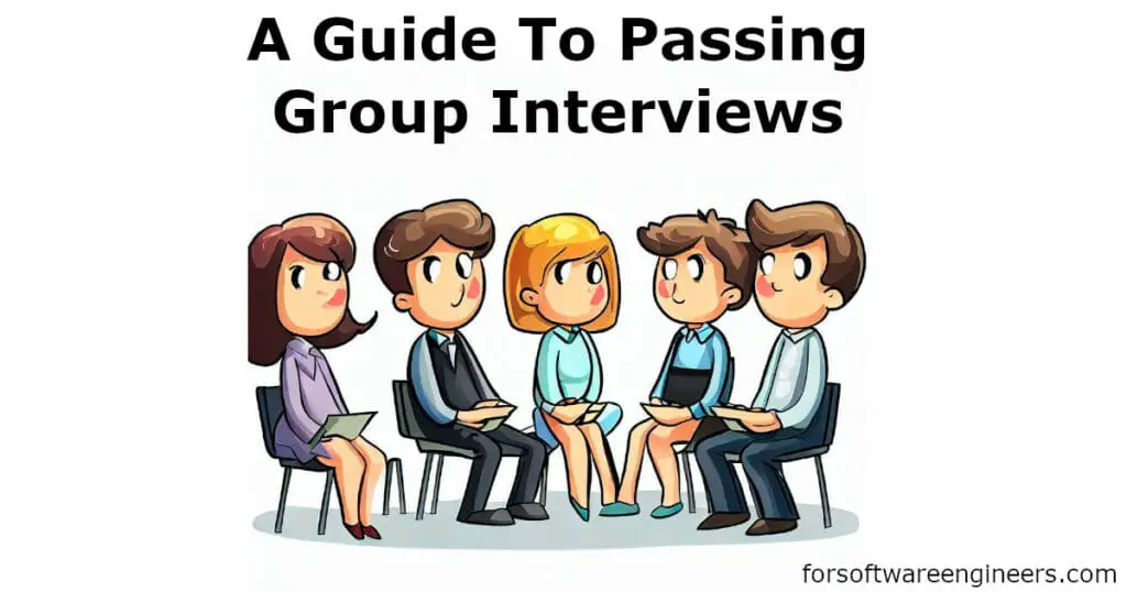 group interview multiple people interviewing guide