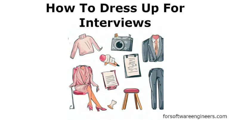 How To Dress For An Interview: Male and Female (Visual Examples)