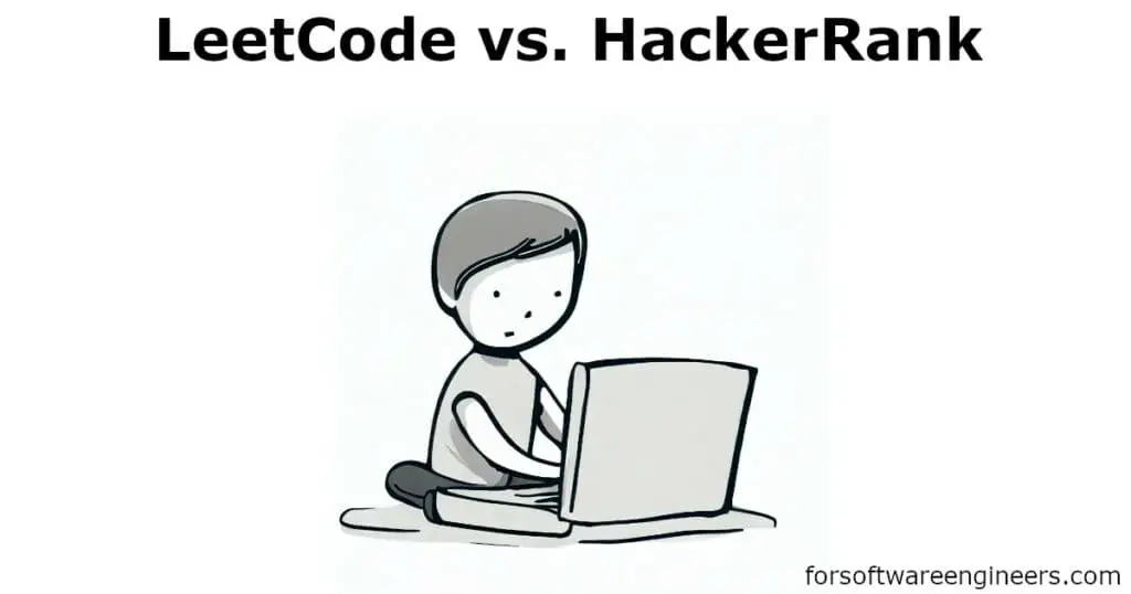 LeetCode versus HackerRank