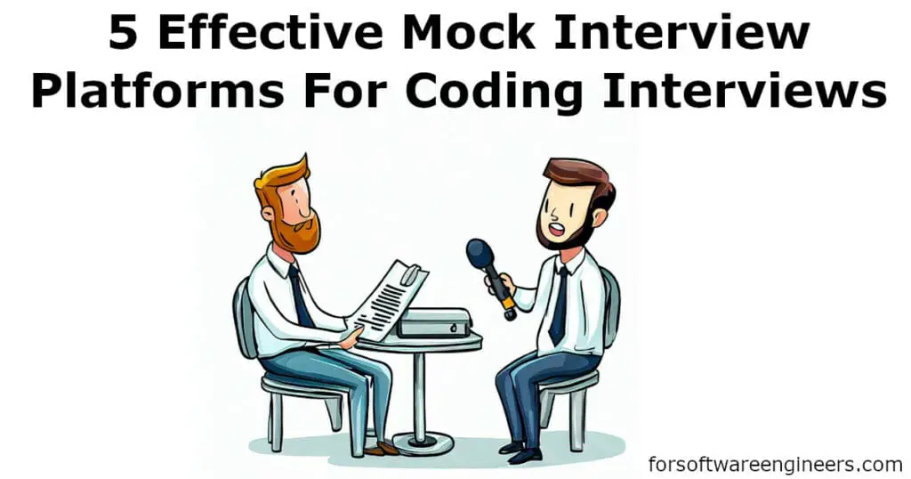 software engineer interview practice with mock interviews