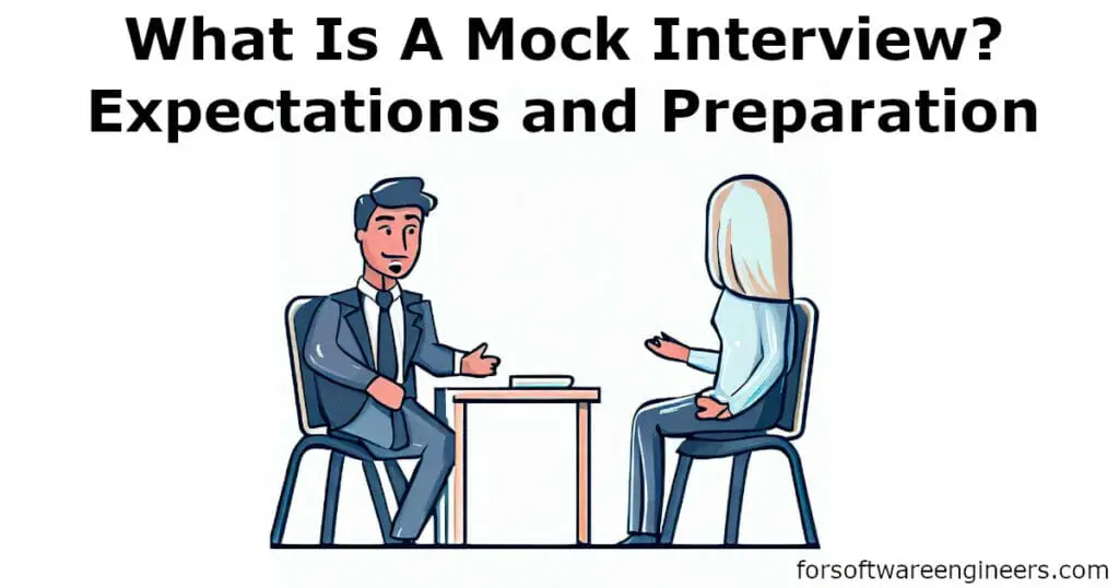 guide to practicing with mock interview