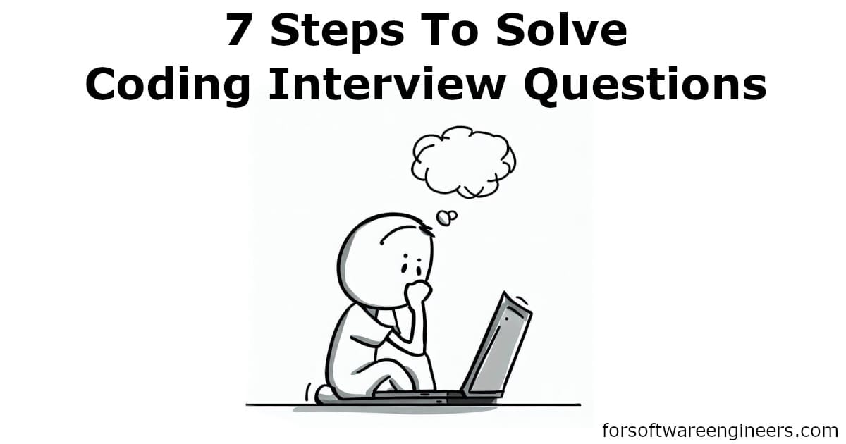 problem solving coding interview questions